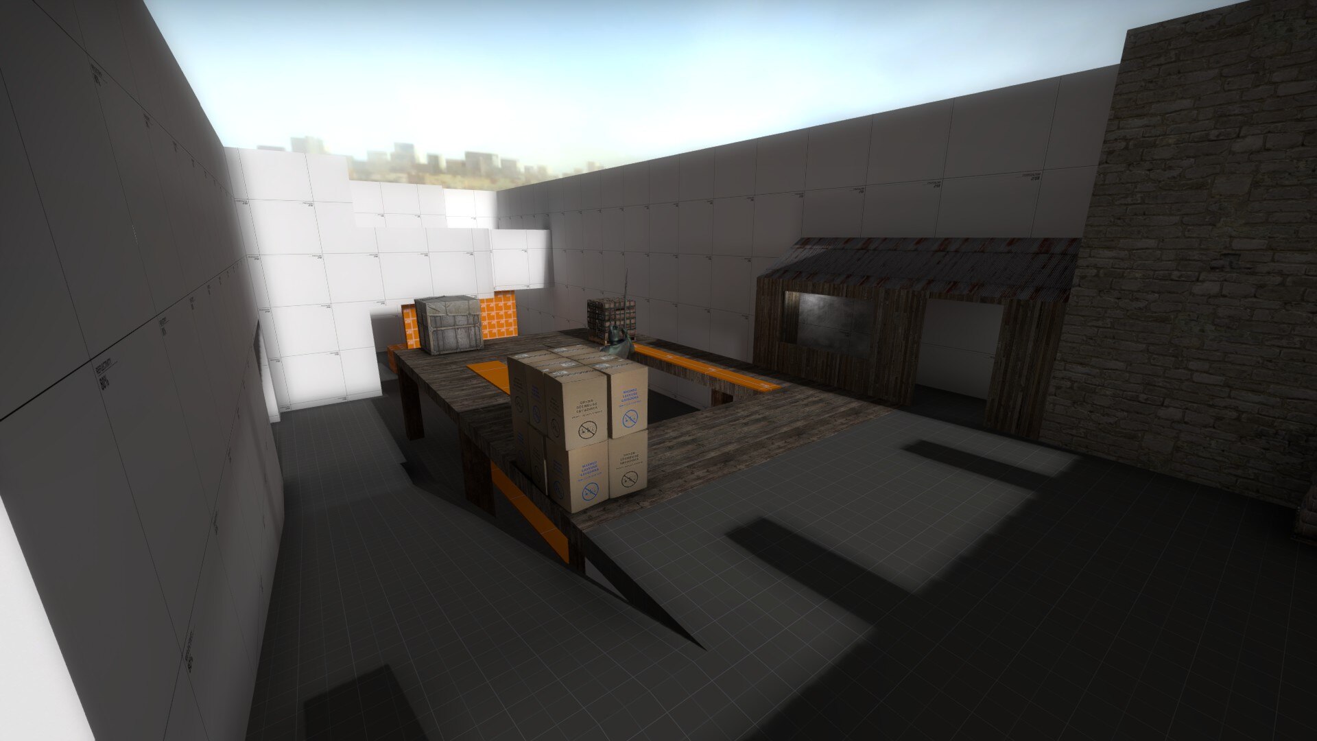 Bombsite A back