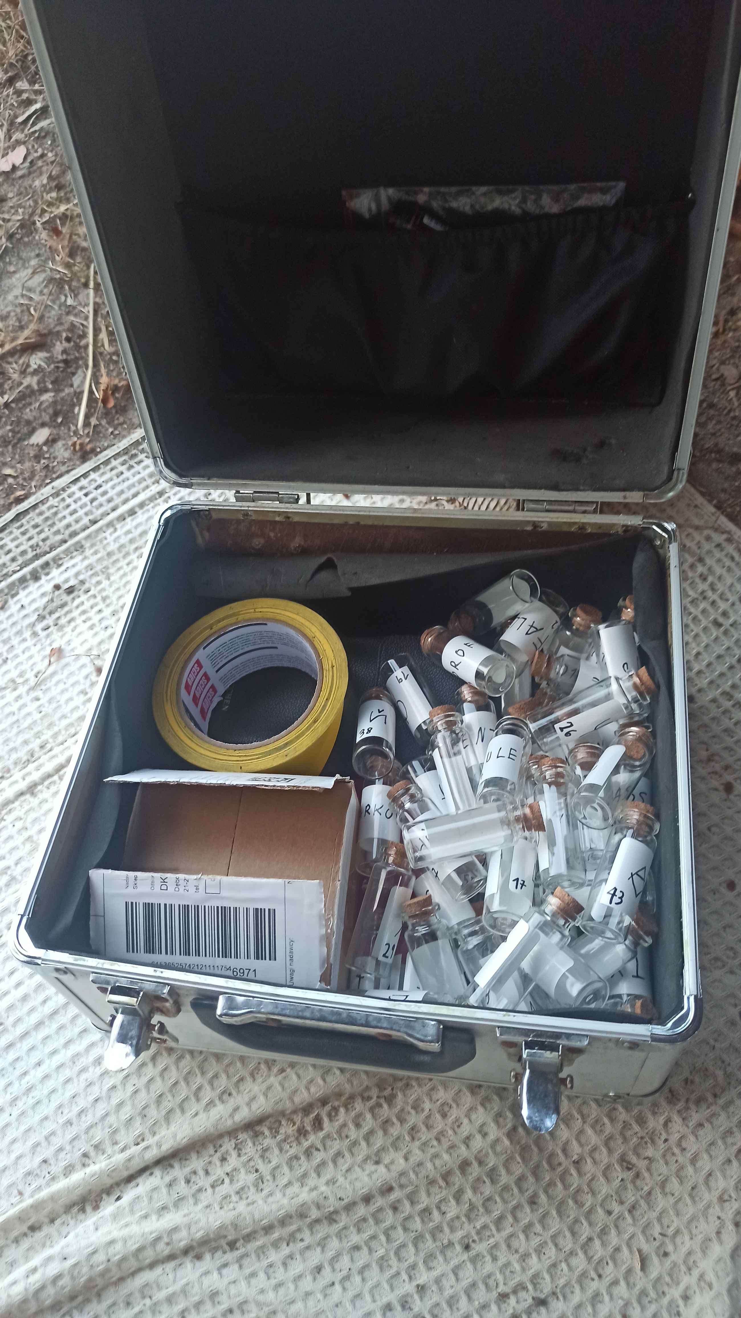 case for the event
